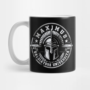 Maximus Gladiator University Mug